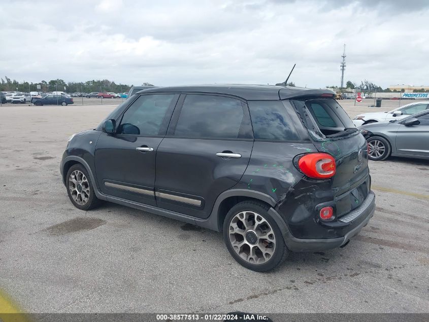 2014 Fiat 500L Trekking VIN: ZFBCFADH2EZ019463 Lot: 38577513