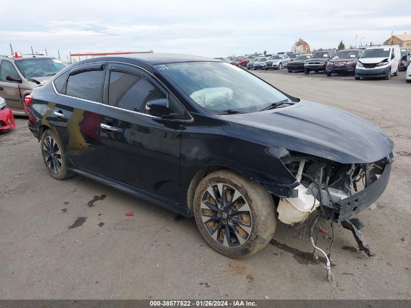 2016 Nissan Sentra Sr VIN: 3N1AB7AP3GY299649 Lot: 38577522