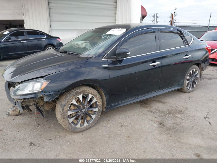 2016 Nissan Sentra Sr VIN: 3N1AB7AP3GY299649 Lot: 38577522