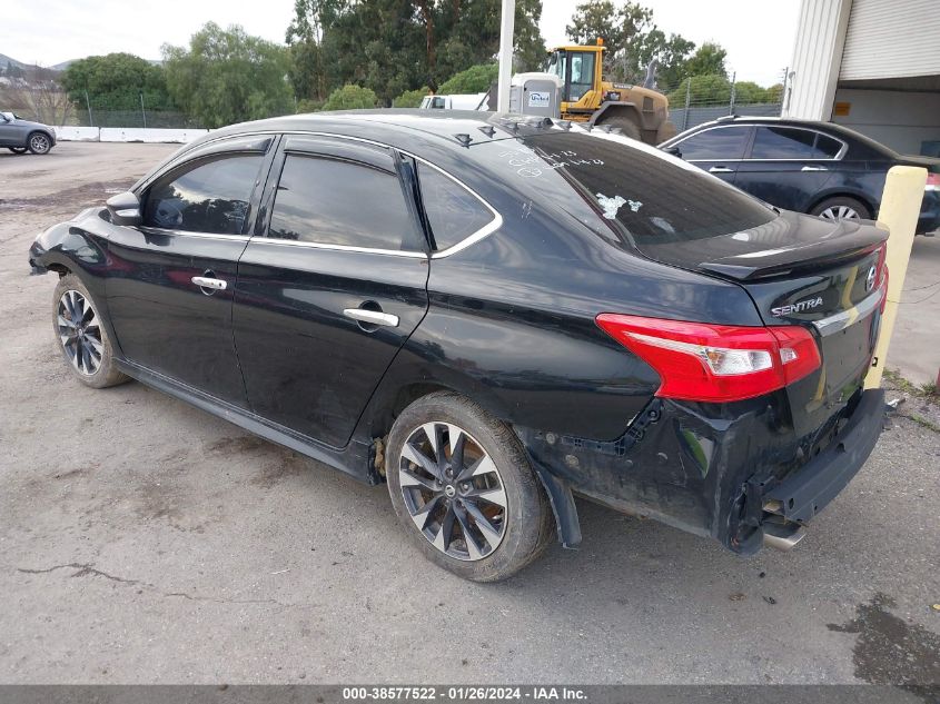 2016 Nissan Sentra Sr VIN: 3N1AB7AP3GY299649 Lot: 38577522