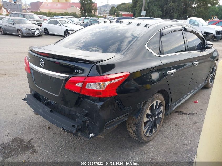 2016 Nissan Sentra Sr VIN: 3N1AB7AP3GY299649 Lot: 38577522