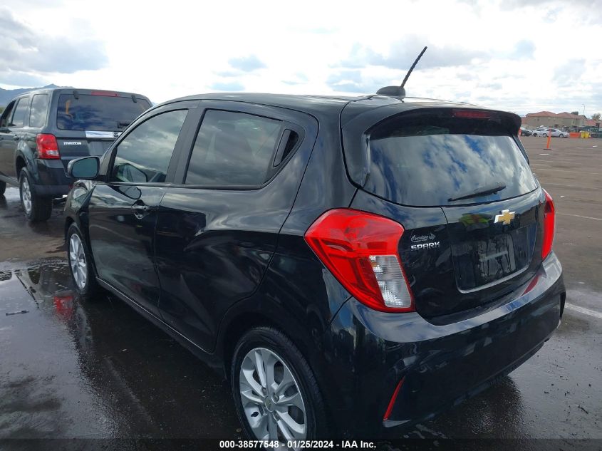 2019 Chevrolet Spark 1Lt Cvt VIN: KL8CD6SAXKC742734 Lot: 38577548