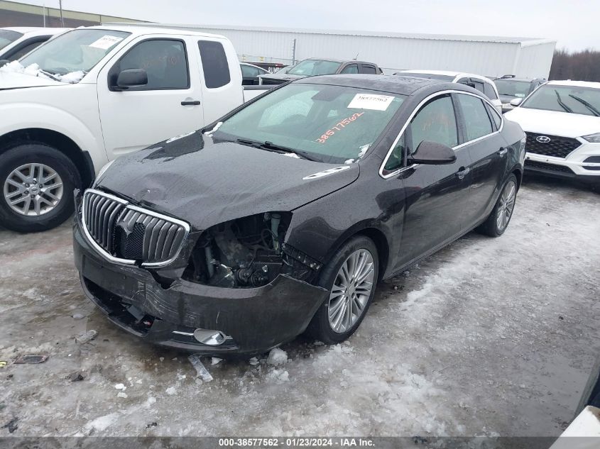 2013 Buick Verano Leather Group VIN: 1G4PS5SK0D4127121 Lot: 38577562