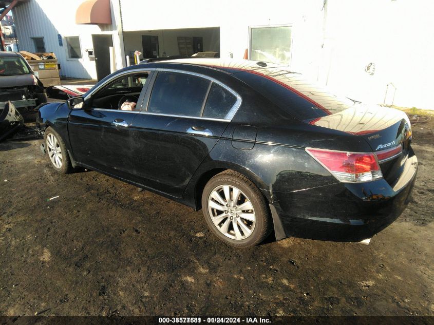 1HGCP3F87BA006030 2011 Honda Accord 3.5 Ex-L