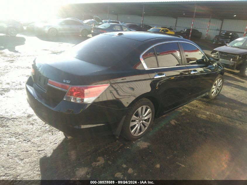 1HGCP3F87BA006030 2011 Honda Accord 3.5 Ex-L