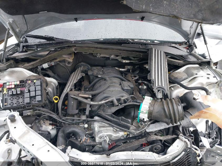 2022 Dodge Charger Scat Pack VIN: 2C3CDXGJ3NH181532 Lot: 38577618