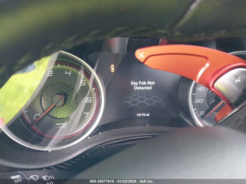 2022 Dodge Charger Scat Pack VIN: 2C3CDXGJ3NH181532 Lot: 38577618