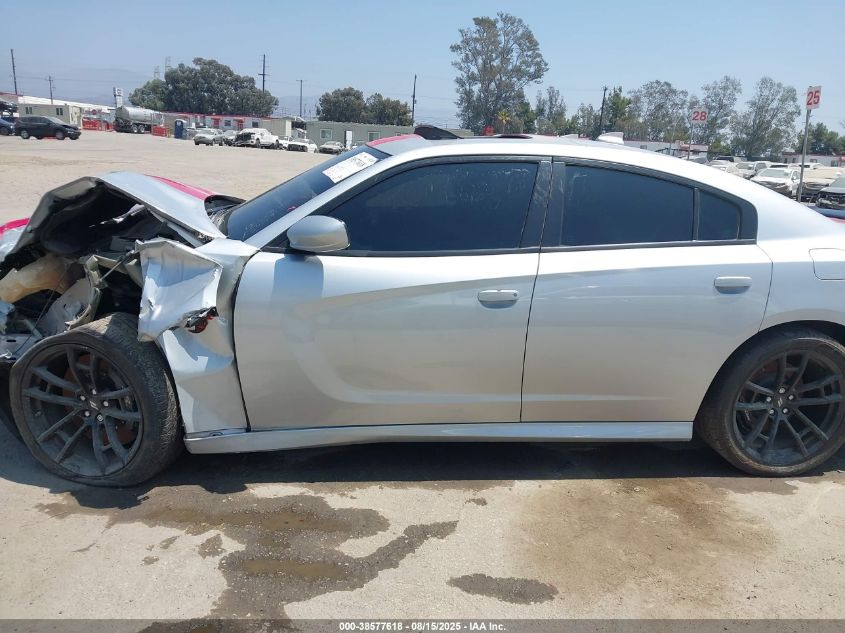 2022 Dodge Charger Scat Pack VIN: 2C3CDXGJ3NH181532 Lot: 38577618