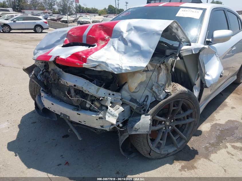 2022 Dodge Charger Scat Pack VIN: 2C3CDXGJ3NH181532 Lot: 38577618