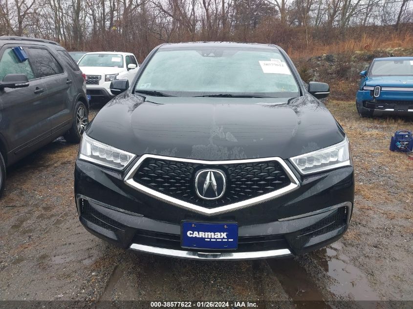 2019 Acura Mdx Technology Pkg VIN: 5J8YD4H5XKL020046 Lot: 38577622