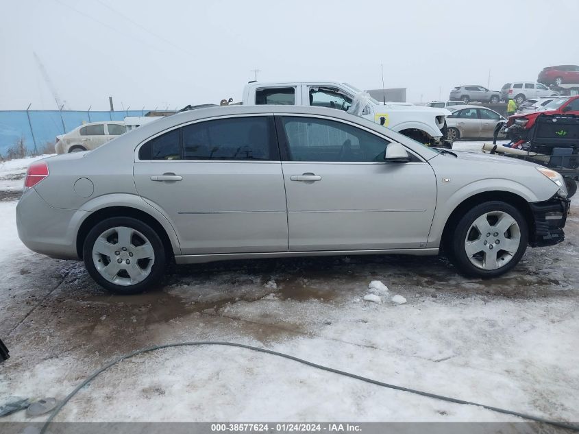 2008 Saturn Aura Xe VIN: 1G8ZS57N98F191372 Lot: 38577624