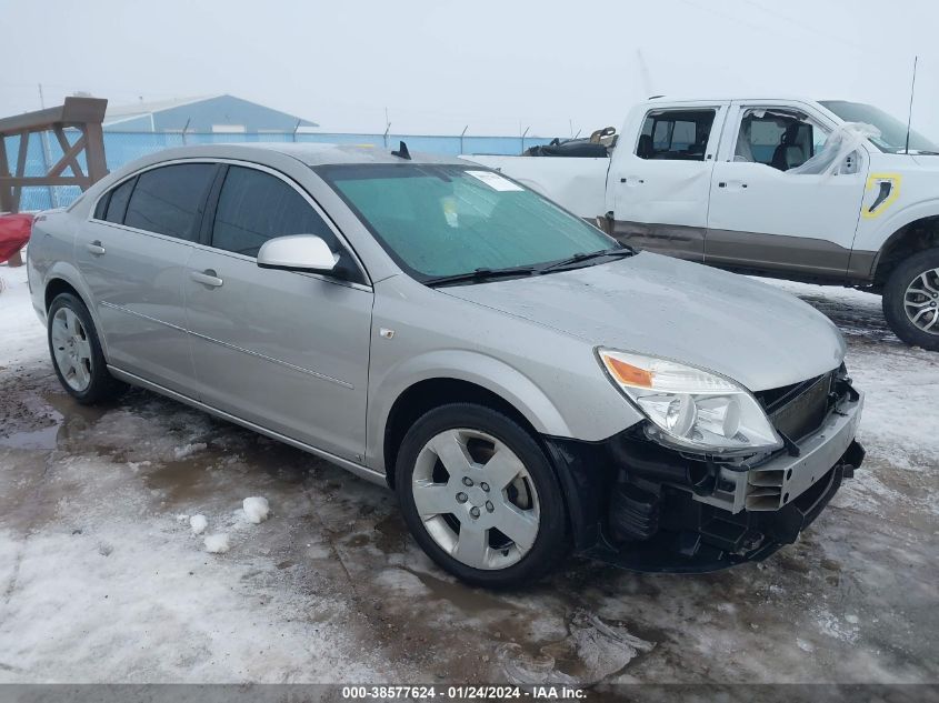 2008 Saturn Aura Xe VIN: 1G8ZS57N98F191372 Lot: 38577624