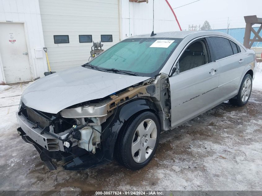 2008 Saturn Aura Xe VIN: 1G8ZS57N98F191372 Lot: 38577624