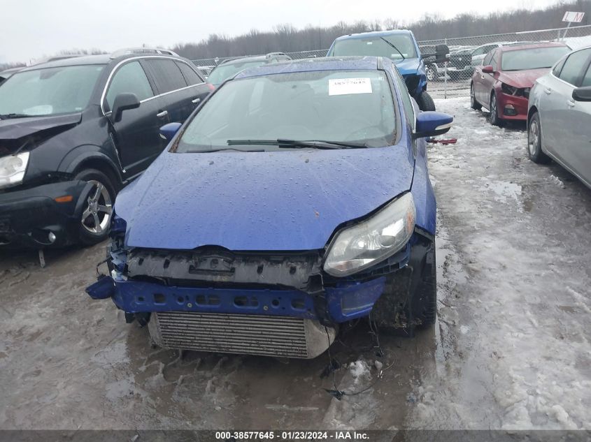 1FADP3L95EL227866 2014 Ford Focus St