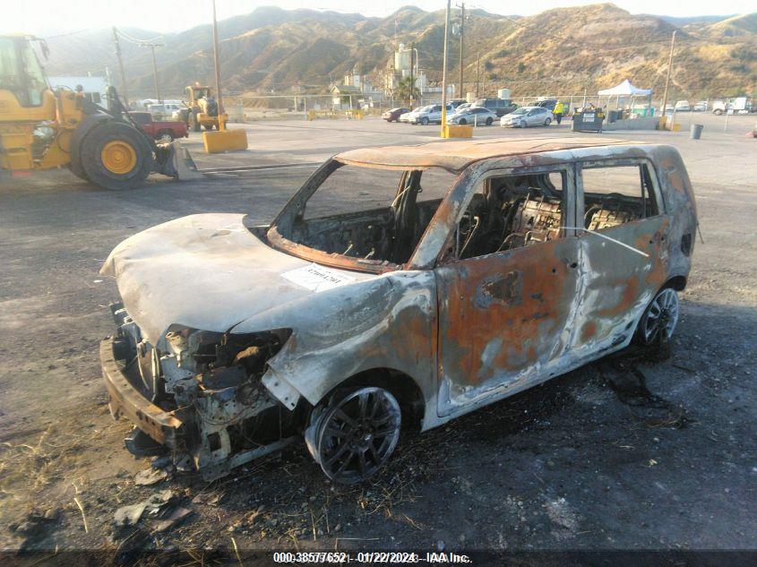 2008 Scion Xb VIN: JTLKE50E881002074 Lot: 38577652