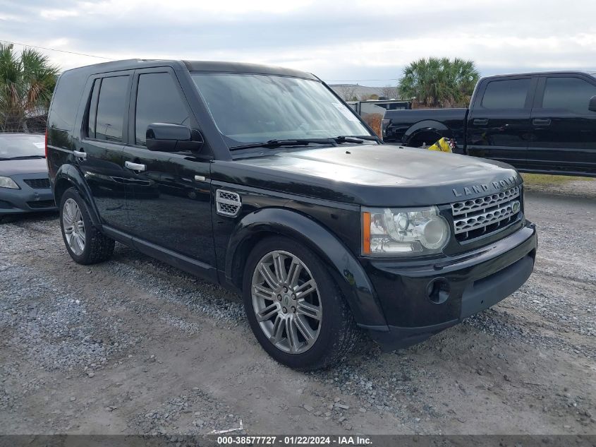 2010 Land Rover Lr4 VIN: SALAK2D42AA526870 Lot: 38577727