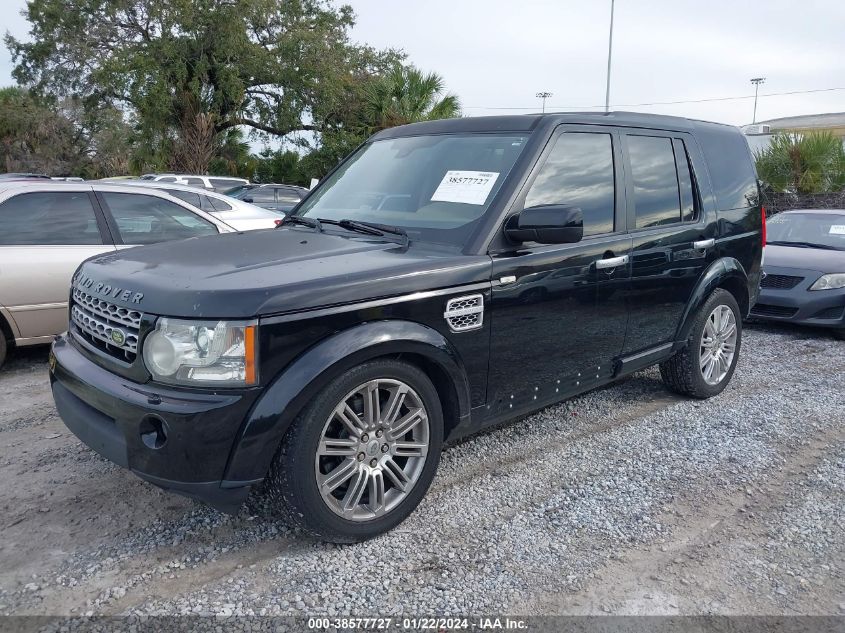 2010 Land Rover Lr4 VIN: SALAK2D42AA526870 Lot: 38577727