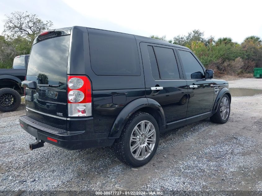 2010 Land Rover Lr4 VIN: SALAK2D42AA526870 Lot: 38577727