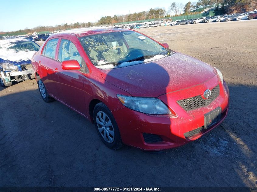 2010 Toyota Corolla Le VIN: 2T1BU4EE2AC514867 Lot: 38577772