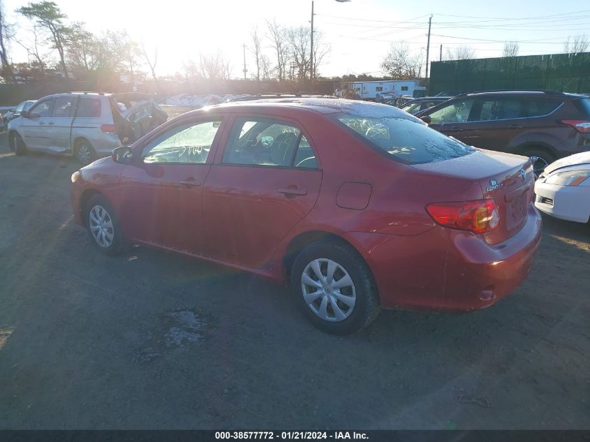 2010 Toyota Corolla Le VIN: 2T1BU4EE2AC514867 Lot: 38577772