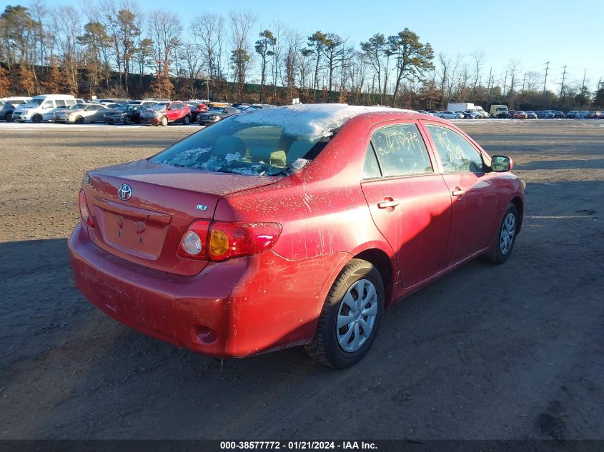 2010 Toyota Corolla Le VIN: 2T1BU4EE2AC514867 Lot: 38577772