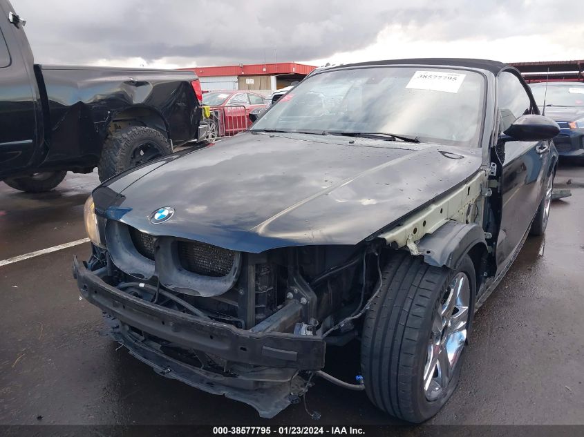 WBAUL73578VE89200 2008 BMW 128I