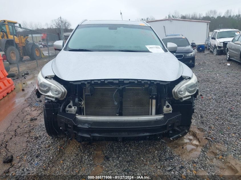 2013 Infiniti Jx35 VIN: 5N1AL0MMXDC325490 Lot: 38577806