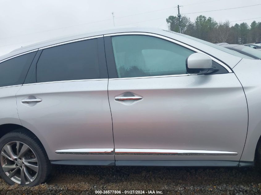 2013 Infiniti Jx35 VIN: 5N1AL0MMXDC325490 Lot: 38577806