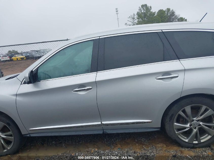 2013 Infiniti Jx35 VIN: 5N1AL0MMXDC325490 Lot: 38577806