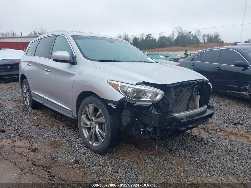 2013 Infiniti Jx35 VIN: 5N1AL0MMXDC325490 Lot: 38577806