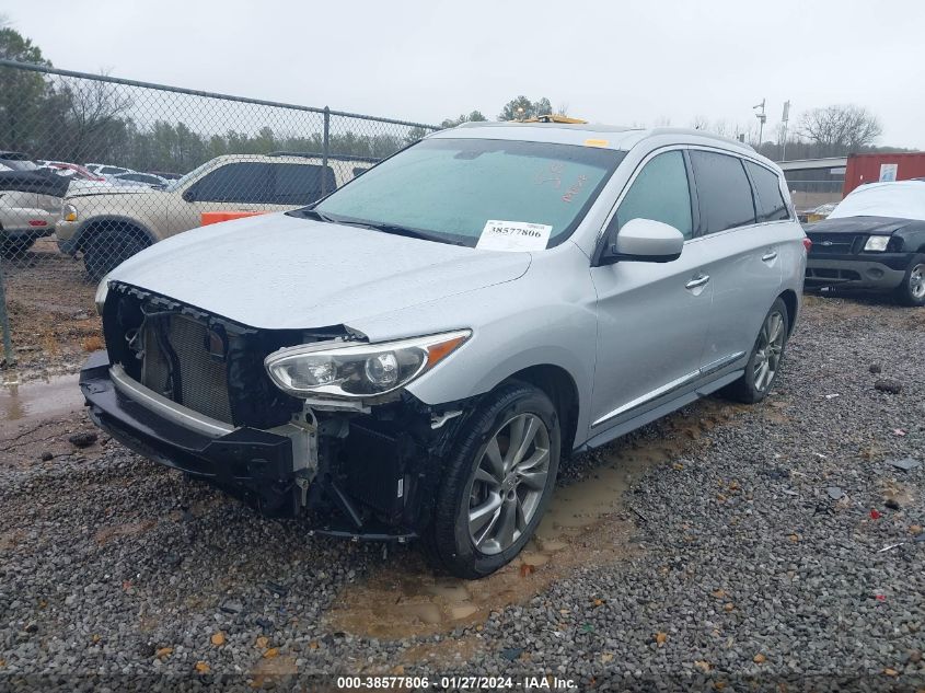 2013 Infiniti Jx35 VIN: 5N1AL0MMXDC325490 Lot: 38577806