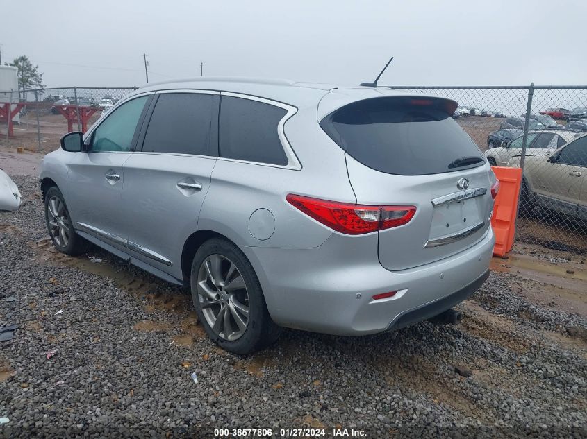 2013 Infiniti Jx35 VIN: 5N1AL0MMXDC325490 Lot: 38577806