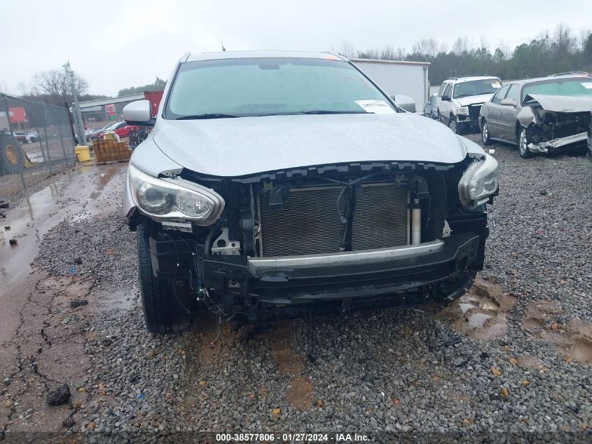 2013 Infiniti Jx35 VIN: 5N1AL0MMXDC325490 Lot: 38577806