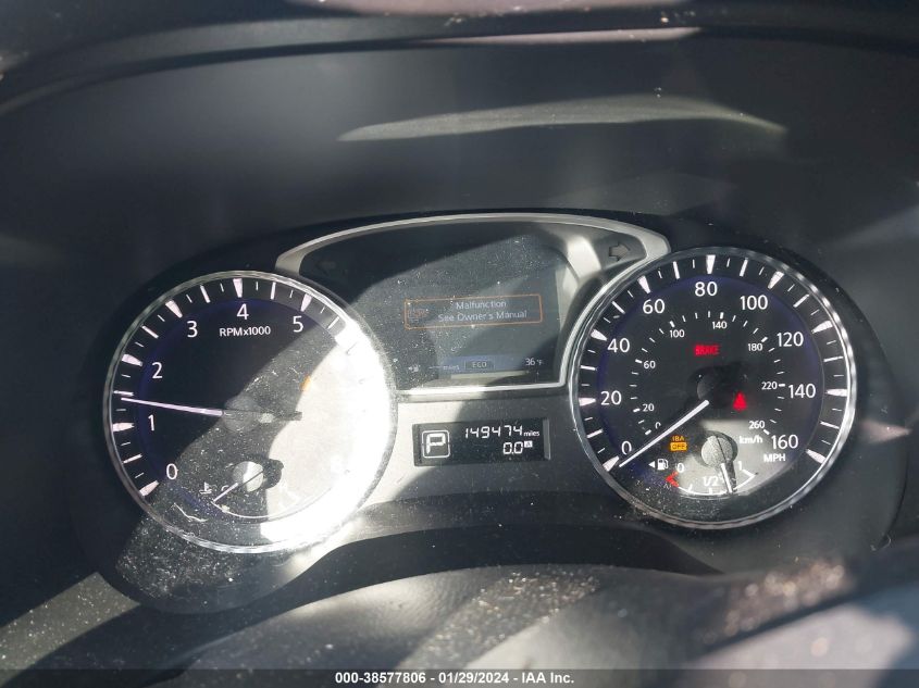 2013 Infiniti Jx35 VIN: 5N1AL0MMXDC325490 Lot: 38577806