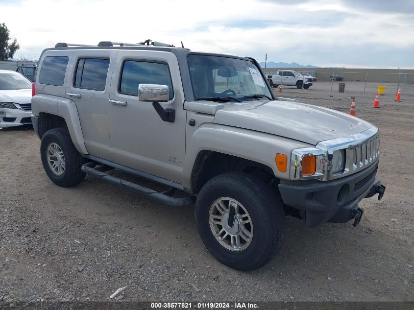 2006 Hummer H3 Suv VIN: 5GTDN136968106135 Lot: 38577821