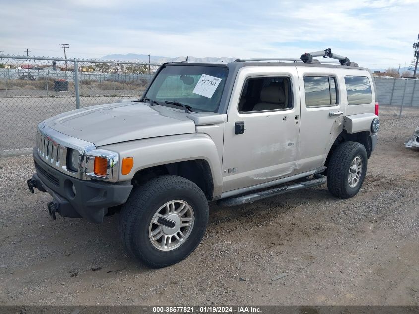 2006 Hummer H3 Suv VIN: 5GTDN136968106135 Lot: 38577821