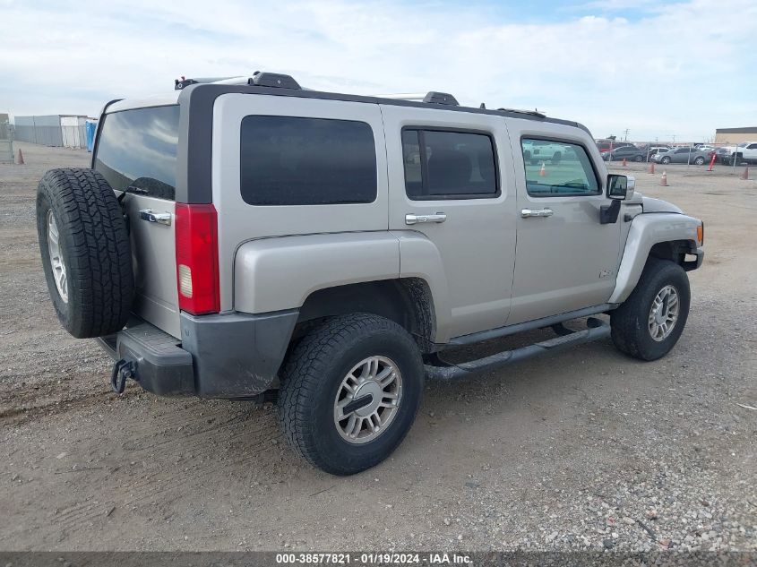 2006 Hummer H3 Suv VIN: 5GTDN136968106135 Lot: 38577821