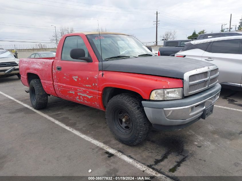 1995 Dodge Ram 1500 VIN: 1B7HC16Z4SS260057 Lot: 38577832