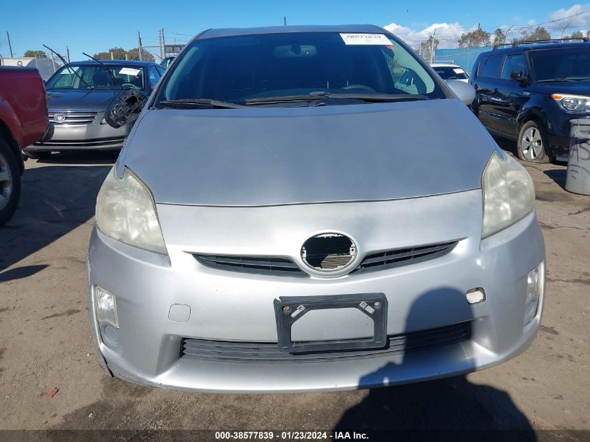 JTDKN3DU3B0248870 2011 Toyota Prius Four