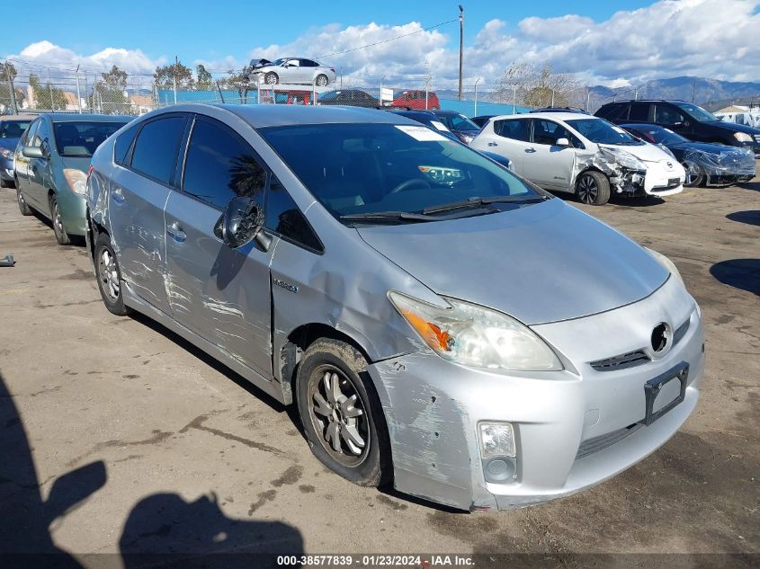 JTDKN3DU3B0248870 2011 Toyota Prius Four