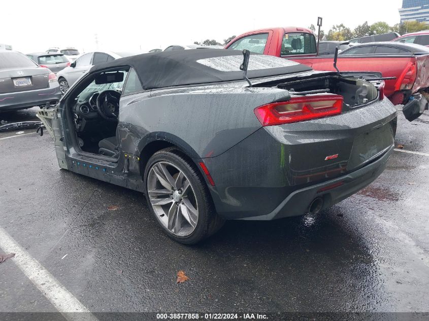 2018 Chevrolet Camaro 1Lt VIN: 1G1FB3DS2J0112679 Lot: 38577858