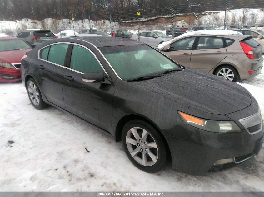 19UUA8F26DA009521 2013 Acura Tl 3.5