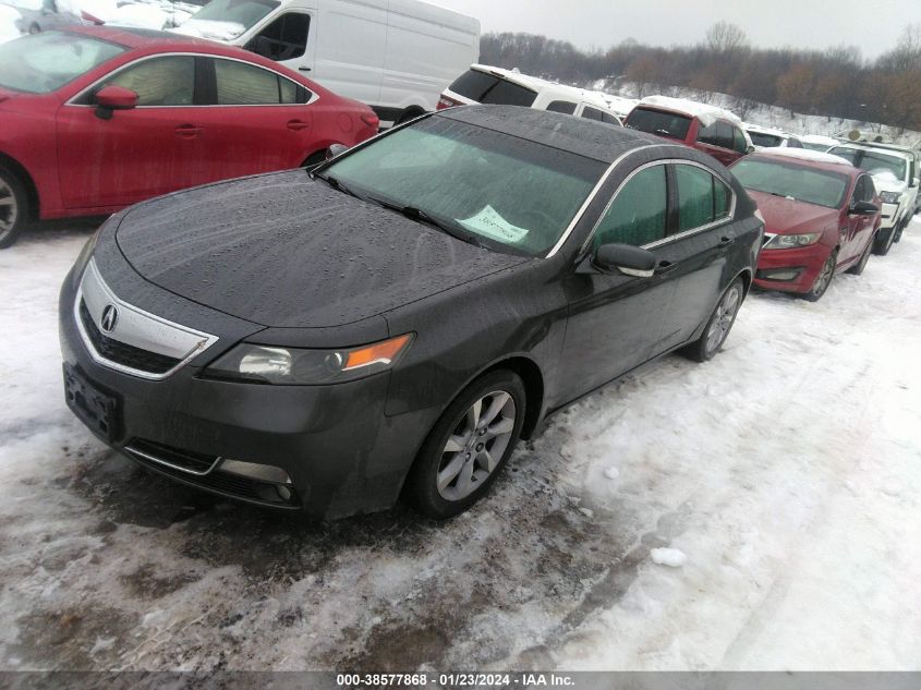 19UUA8F26DA009521 2013 Acura Tl 3.5