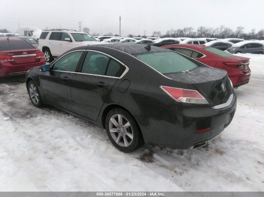 19UUA8F26DA009521 2013 Acura Tl 3.5