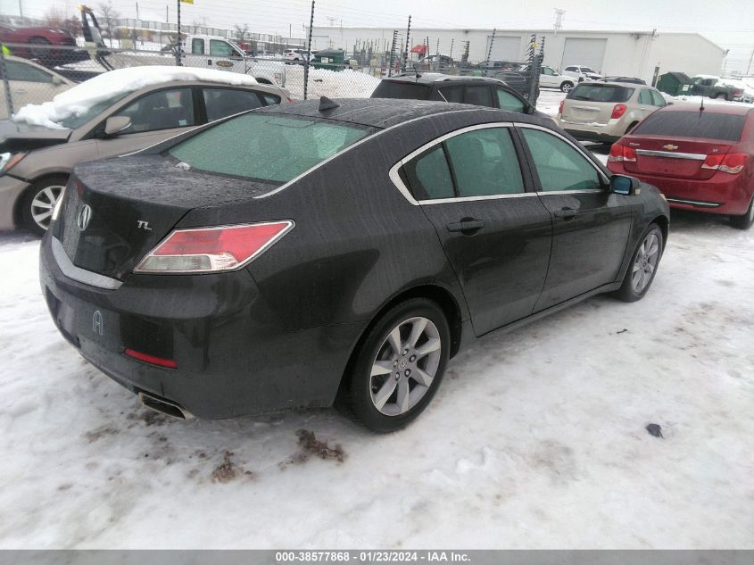 2013 Acura Tl 3.5 VIN: 19UUA8F26DA009521 Lot: 38577868