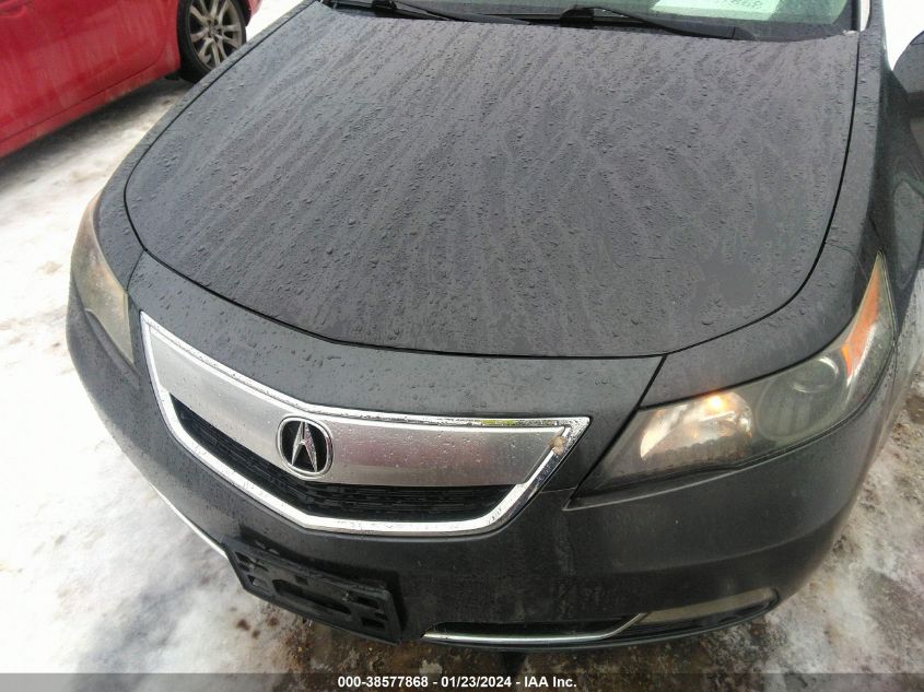 19UUA8F26DA009521 2013 Acura Tl 3.5