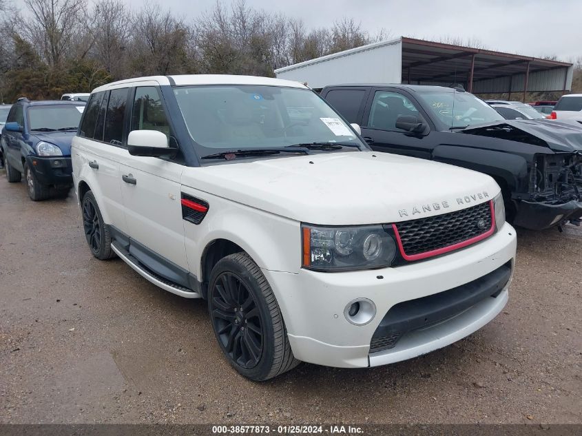 2010 Land Rover Range Rover Sport Lux VIN: SALSK2D49AA232936 Lot: 38577873