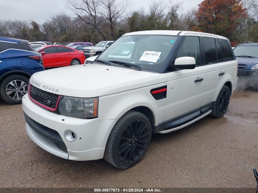 2010 Land Rover Range Rover Sport Lux VIN: SALSK2D49AA232936 Lot: 38577873