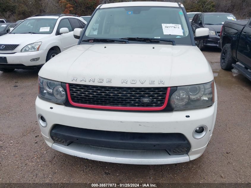 2010 Land Rover Range Rover Sport Lux VIN: SALSK2D49AA232936 Lot: 38577873