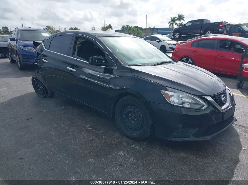 2017 Nissan Sentra Sv VIN: 3N1AB7AP7HL651159 Lot: 38577919